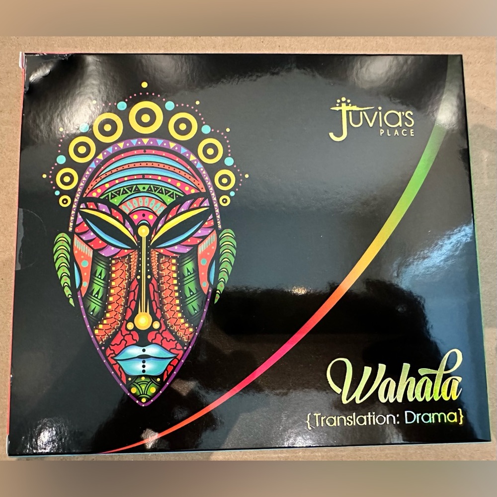 juvia's place wahala palette
